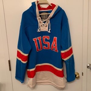 HOCKEY SWEATSHIRT USA